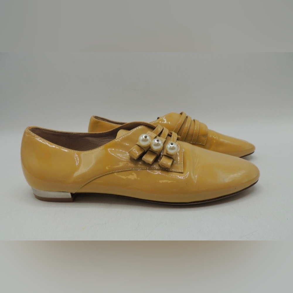 Miu Miu Patent Leather Loafers